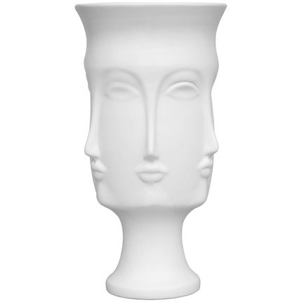 Ваза DORA MAAR URN Белый Ваза DORA MAAR URN Белый в Волгограде | Loft Concept