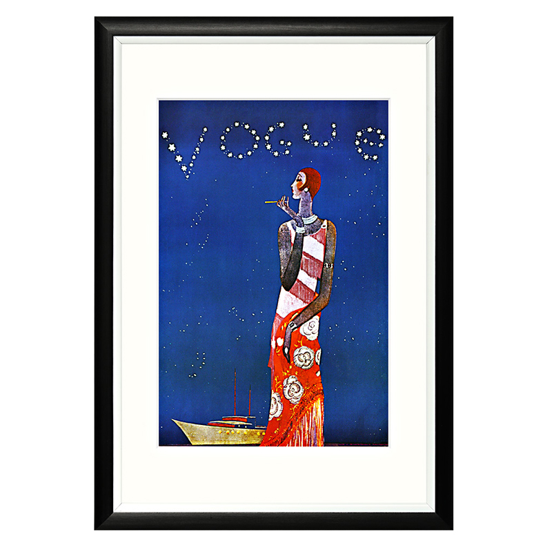 Постер Vogue July 1926 Мульти Постер Vogue July 1926 Мульти в Волгограде | Loft Concept