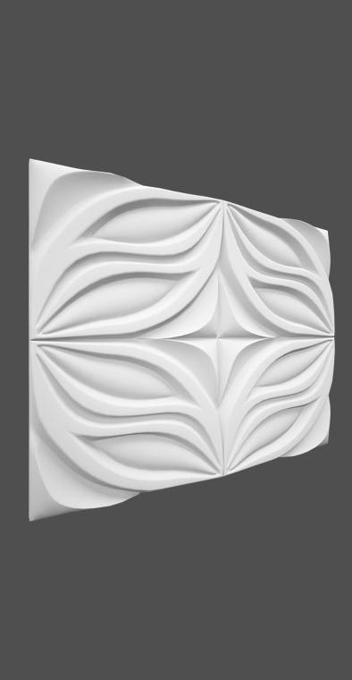 Гипсовая 3D панель с принтографией PM-37 Гипсовая 3D панель с принтографией PM-37 в Волгограде