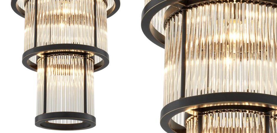 Люстра Chandelier Avery Bronze Люстра Chandelier Avery Bronze - Loft-Concept в Волгограде