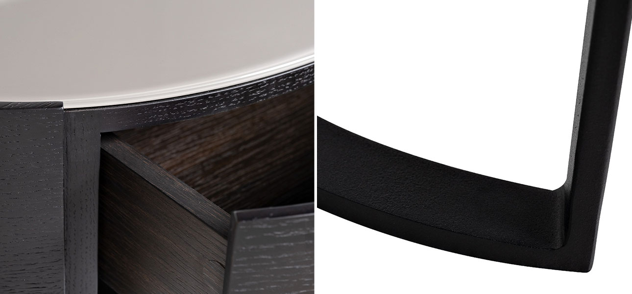 Тумбочка Madder овальная - фото №1