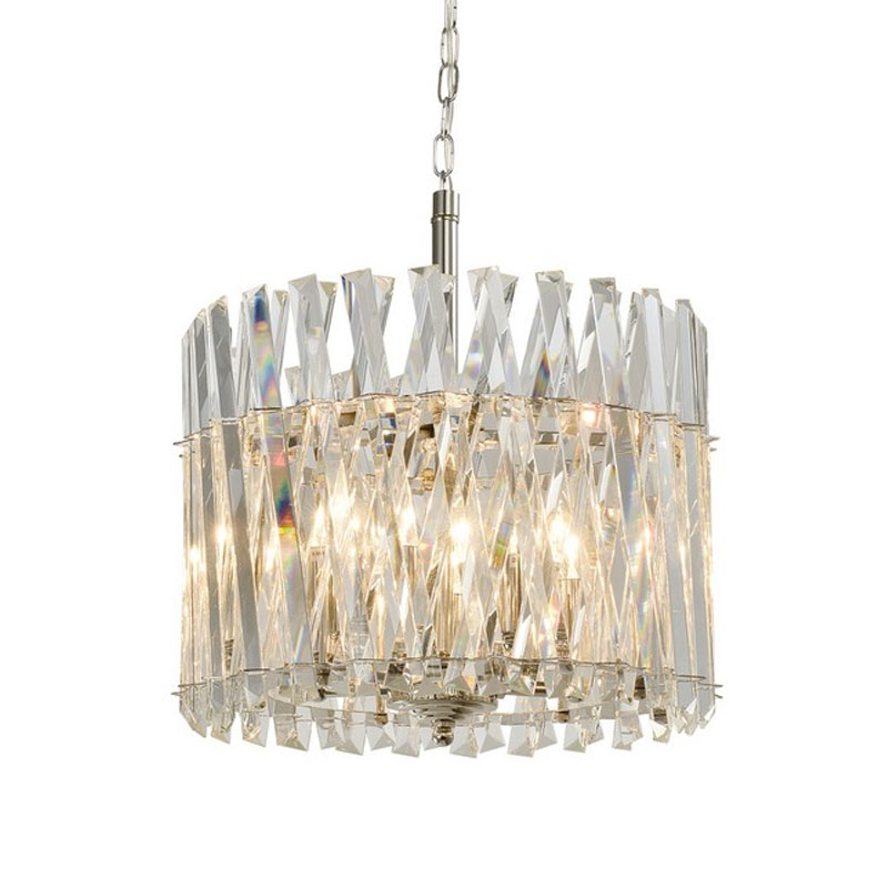 Люстра Хрустальная Durable Crystal Хром Люстра Хрустальная Durable Crystal Хром в Волгограде | Loft Concept