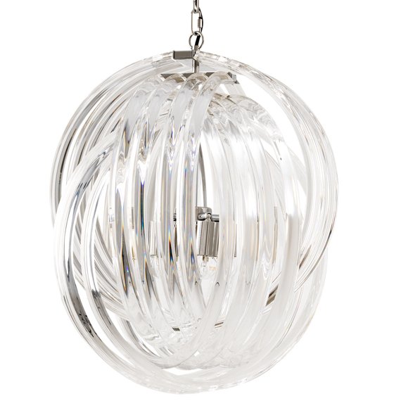 Люстра Chandelier Marco Polo M Прозрачный (Transparent) Никель Люстра Chandelier Marco Polo M Прозрачный (Transparent) Никель в Волгограде | Loft Concept