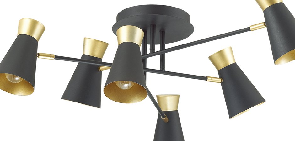 Потолочный светильник Gold Secret 6 Потолочный светильник Gold Secret 6 - Loft-Concept в Волгограде