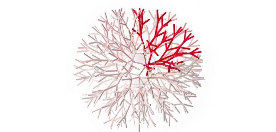 Торшер Pallucco Coral - фото №1