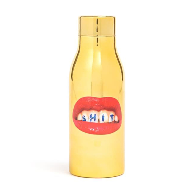 Бутылка Seletti Thermal Bottle Shit Глянцевое золото Бутылка Seletti Thermal Bottle Shit Глянцевое золото в Волгограде | Loft Concept