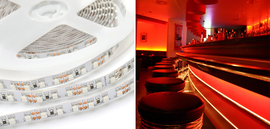 Светодиодная лента 60LED/m 3528SMD красный 5M Светодиодная лента 60LED/m 3528SMD красный 5M - Loft-Concept в Волгограде
