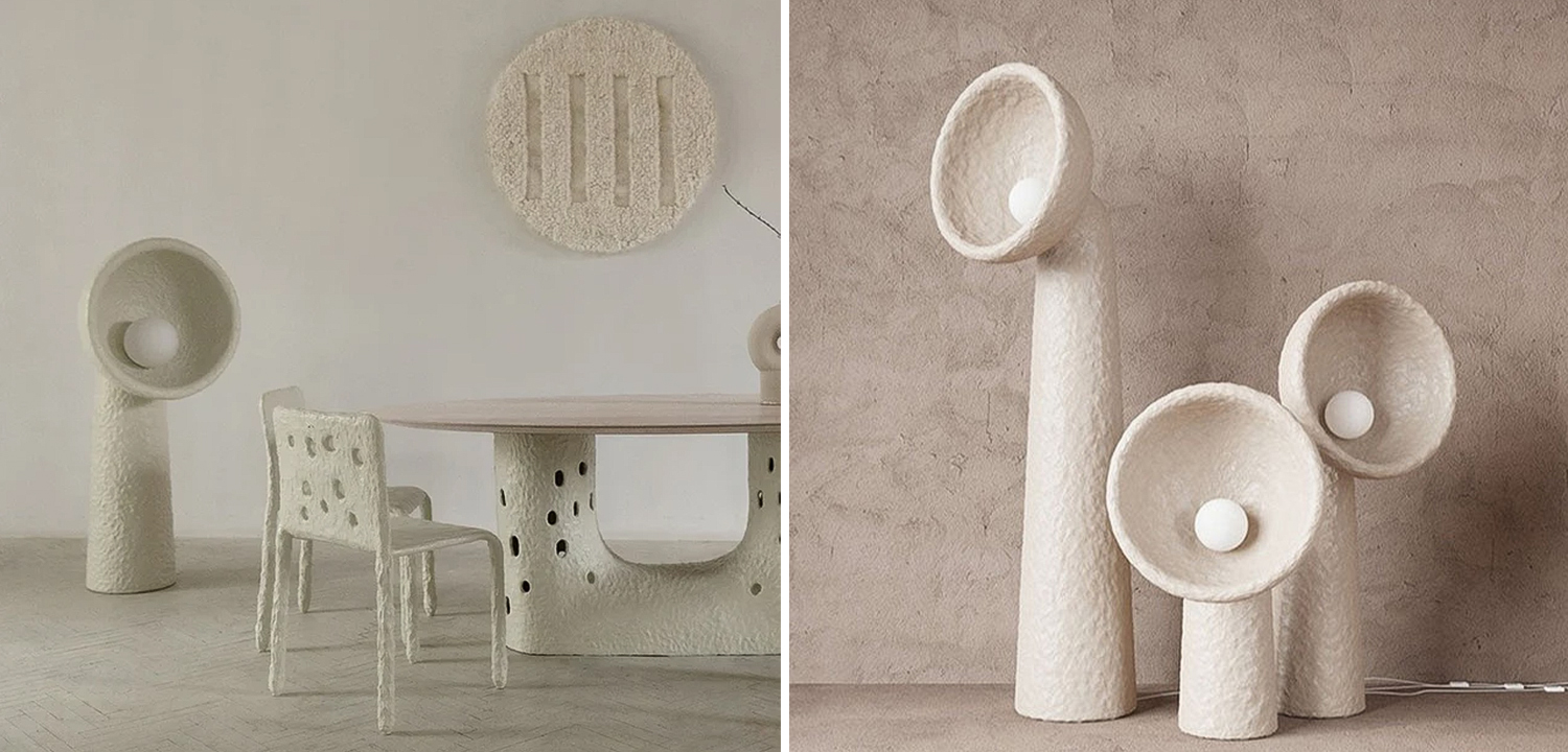 Дизайнерский Торшер SONIAH MEDIUM FLOOR LAMP by FAINA - фото