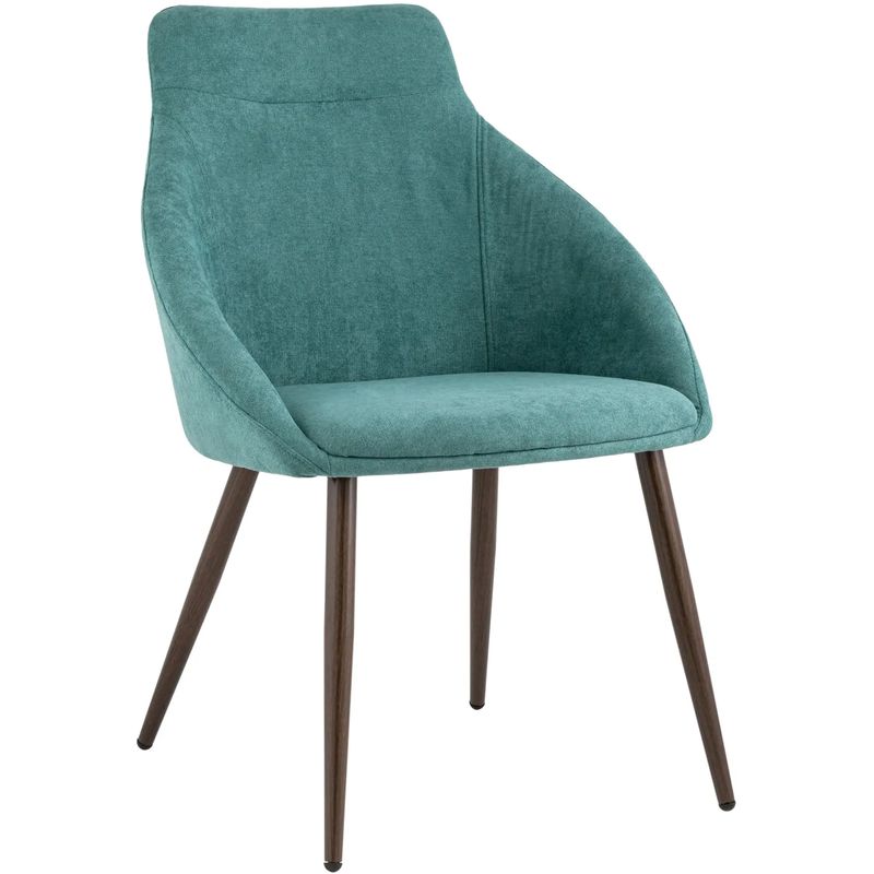Стул Queenie Chair Голубой Цвет Голубой пастельный Коричневый Стул Queenie Chair Голубой Цвет Голубой пастельный Коричневый в Волгограде | Loft Concept
