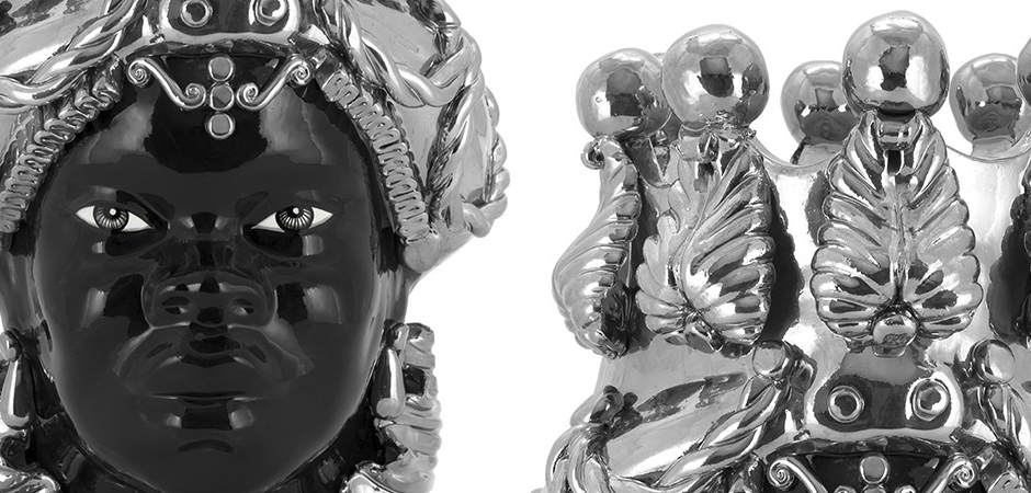 Ваза VASE MORO LADY BIG DREAMS silver Ваза VASE MORO LADY BIG DREAMS silver - Loft-Concept в Волгограде