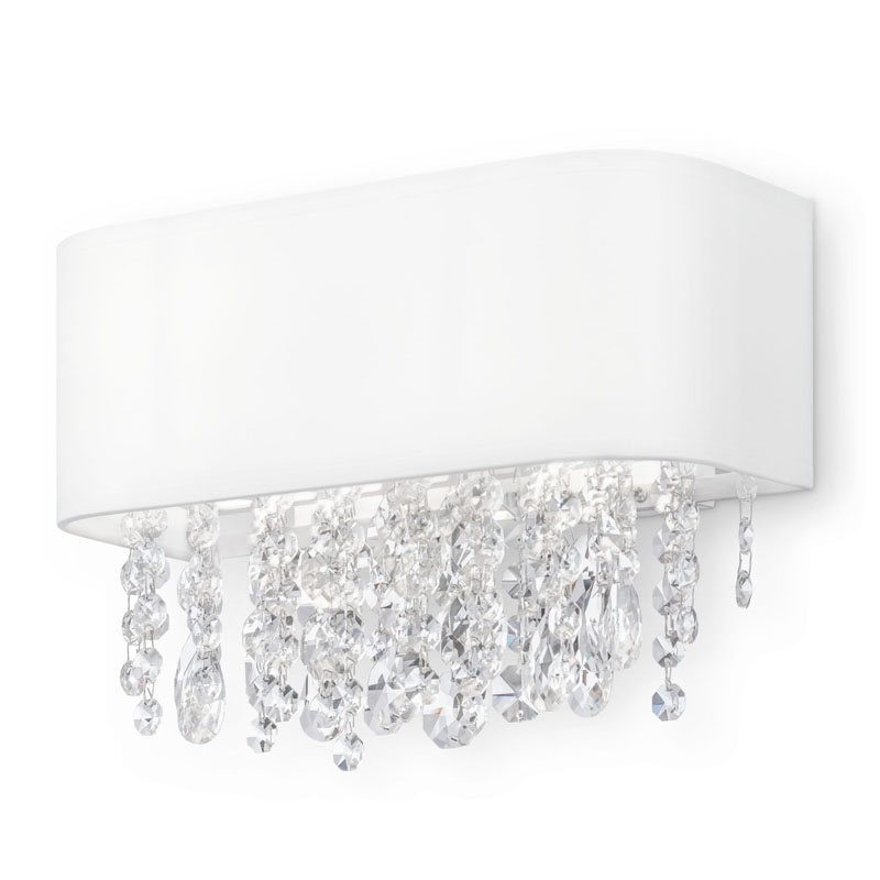 Бра Maurin Diamond Rain Sconce Белый Бра Maurin Diamond Rain Sconce Белый в Волгограде | Loft Concept