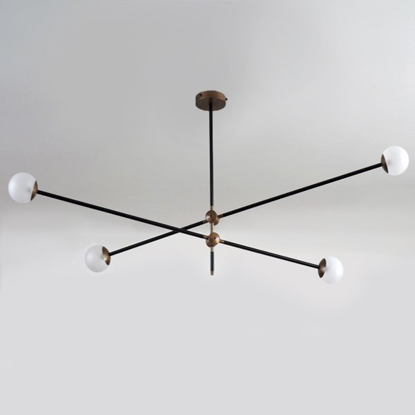 Люстра Bullarum Si-4 Chandelier Люстра Bullarum Si-4 Chandelier в Волгограде | Loft Concept