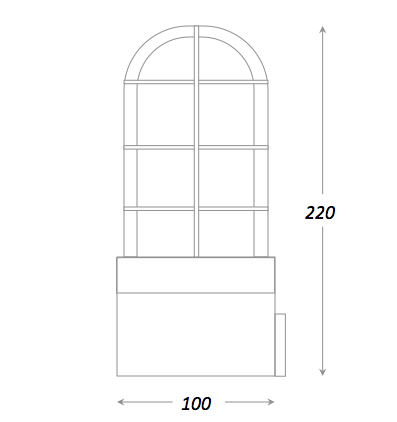 Настольная лампа Steampunk Cage Glass Edison Table lamp Настольная лампа Steampunk Cage Glass Edison Table lamp в Волгограде