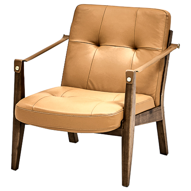 Кресло Toulouse Armchair Горчичный Коричневый в Волгограде | Loft Concept 