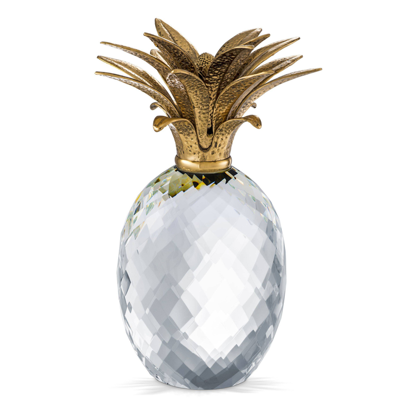 Аксессуар Eichholtz Object Pineapple Латунь Прозрачный Аксессуар Eichholtz Object Pineapple Латунь Прозрачный в Волгограде | Loft Concept