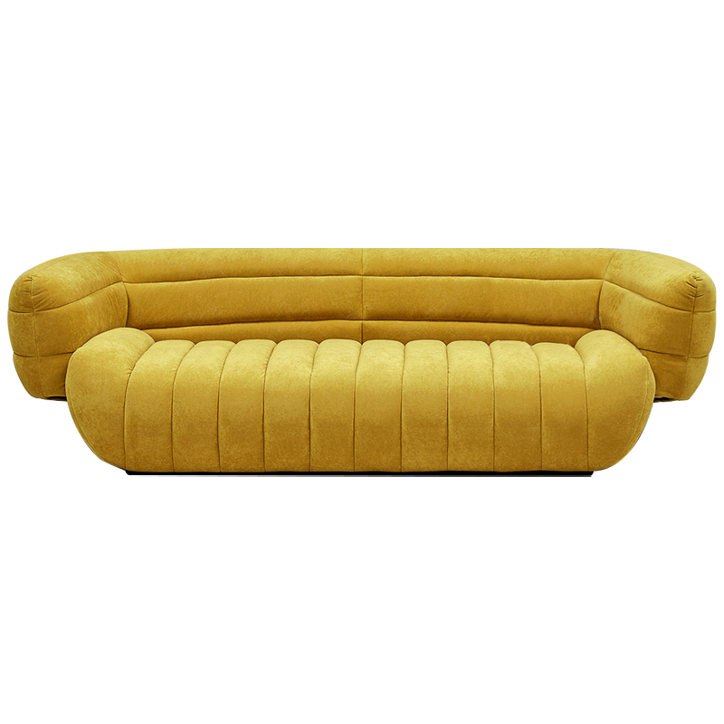 Диван Marigold Yellow Sofa Желтый Диван Marigold Yellow Sofa Желтый в Волгограде | Loft Concept