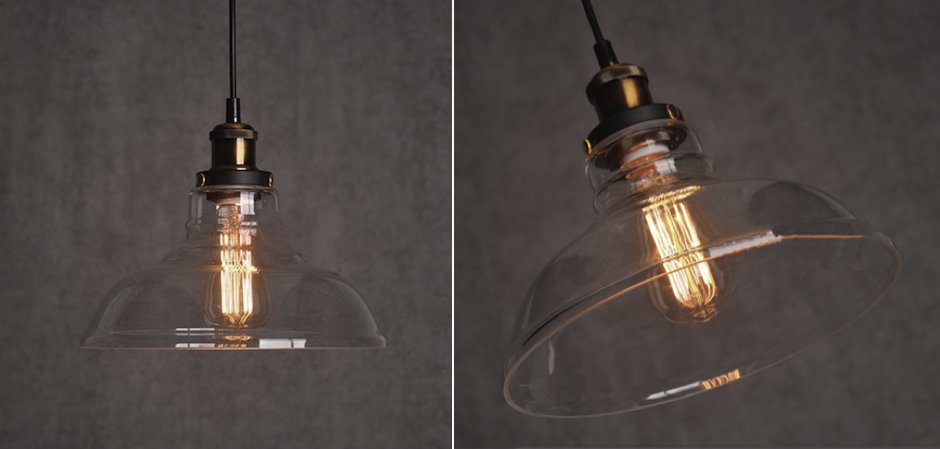 Подвесной светильник Loft Industry Glass Подвесной светильник Loft Industry Glass - Loft-Concept в Волгограде