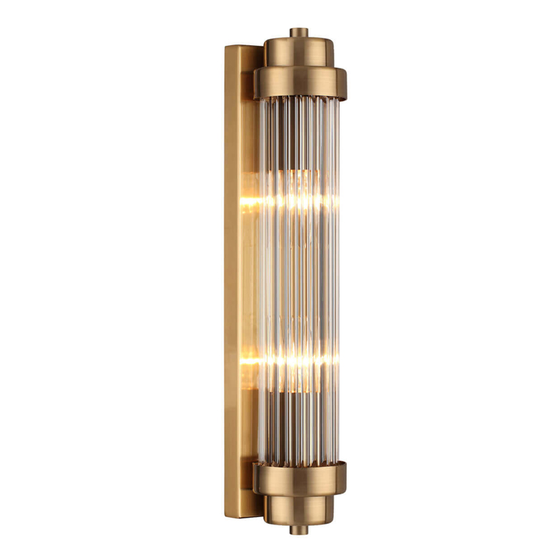 Бра Dirck Glass TUBE Sconce Bronze Бронза Бра Dirck Glass TUBE Sconce Bronze Бронза в Волгограде | Loft Concept