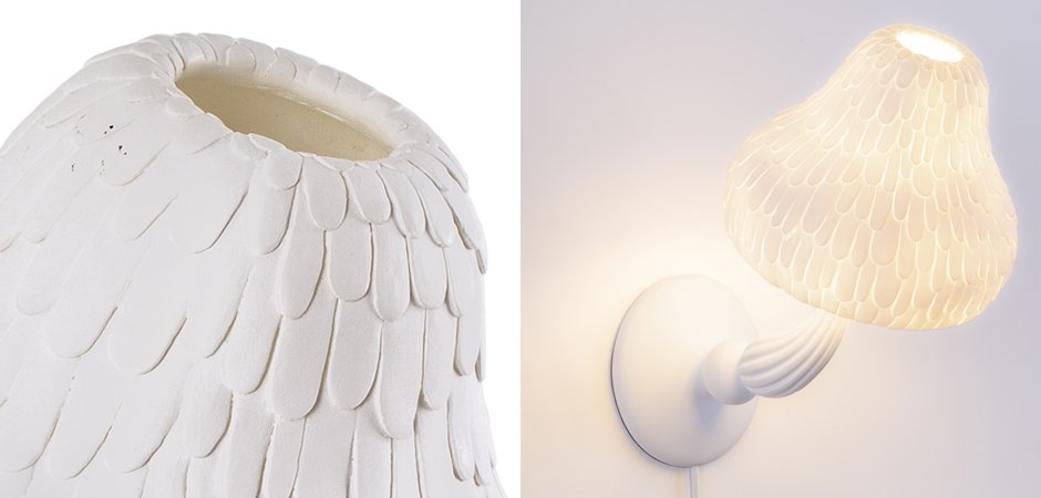 Бра Seletti Mushroom Lamp Бра Seletti Mushroom Lamp - Loft-Concept в Волгограде