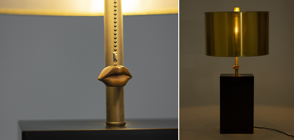 Настольная лампа Zuma Table Lamp Bronze Настольная лампа Zuma Table Lamp Bronze - Loft-Concept в Волгограде
