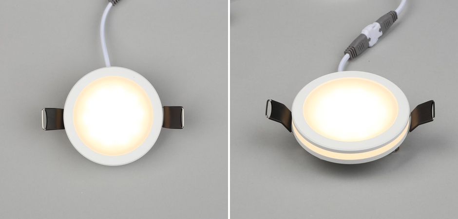 Белый спот Embedded Light Белый спот Embedded Light - Loft-Concept в Волгограде
