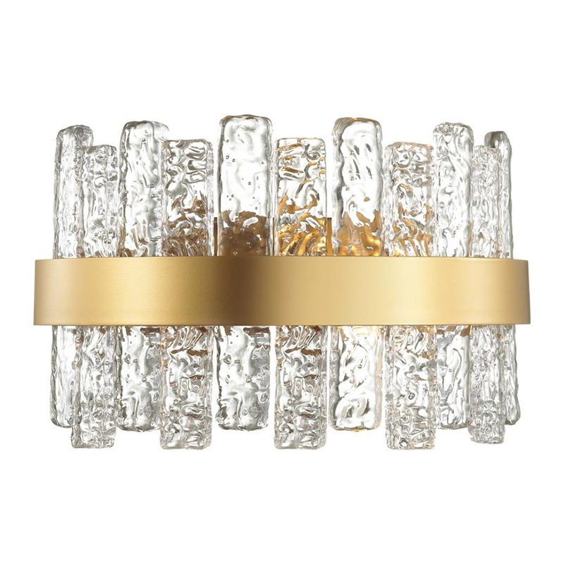 Бра Goizardi Wall lamp Золотой Прозрачный Бра Goizardi Wall lamp Золотой Прозрачный в Волгограде | Loft Concept