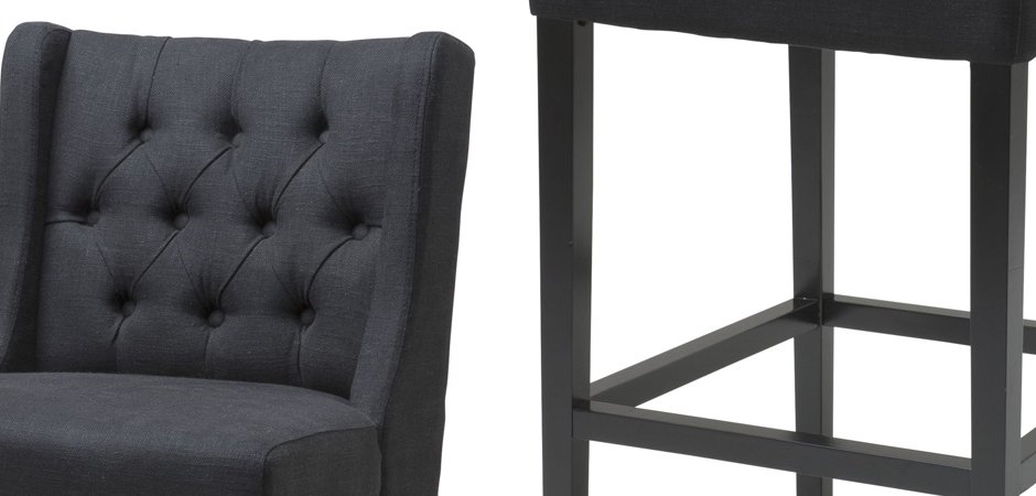 Барный стул Eichholtz Bar Stool Lancaster Барный стул Eichholtz Bar Stool Lancaster - Loft-Concept в Волгограде