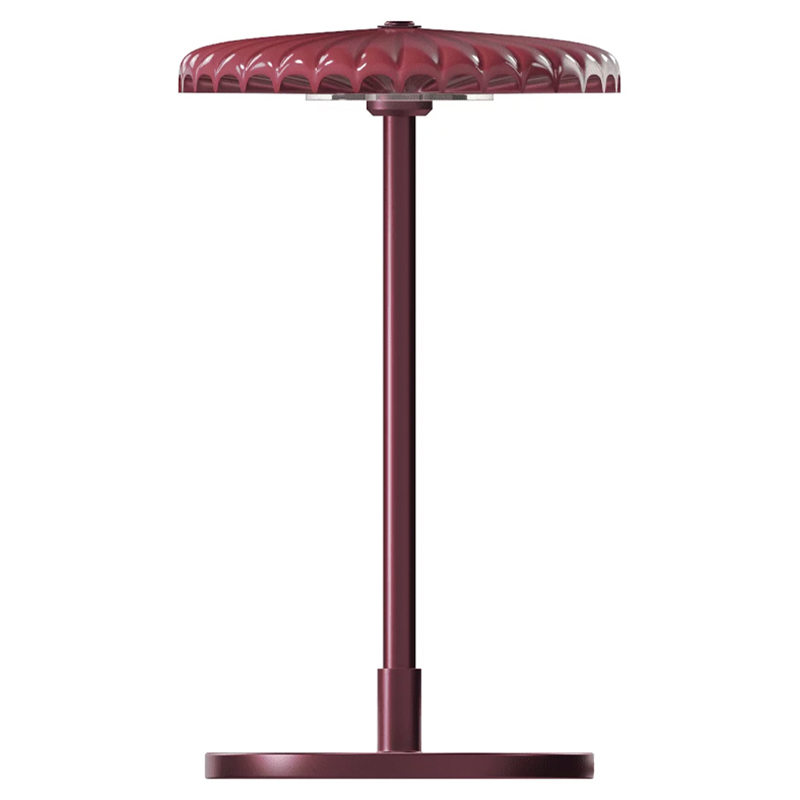 Настольная лампа Ruby Bonnet Бургундский красный Настольная лампа Ruby Bonnet Бургундский красный в Волгограде | Loft Concept