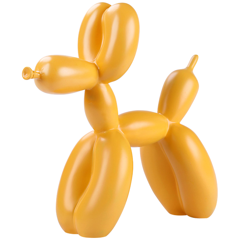 Статуэтка Jeff Koons Balloon Dog Matte Yellow Желтый Статуэтка Jeff Koons Balloon Dog Matte Yellow Желтый в Волгограде | Loft Concept