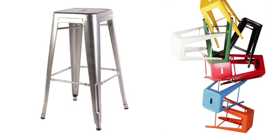 Барный стул Tolix Bar Stool 65 Барный стул Tolix Bar Stool 65 - Loft-Concept в Волгограде
