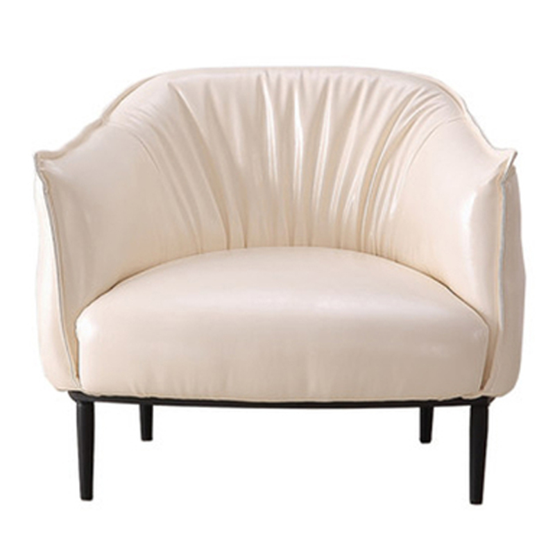 Кресло Sofa White Leather Белый Кресло Sofa White Leather Белый в Волгограде | Loft Concept