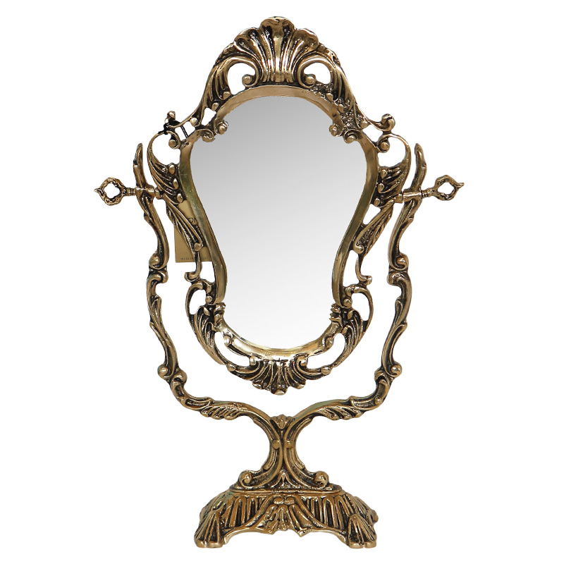 Зеркало настольное в бронзовой раме Grace Bronze Mirrors  Бронза в Волгограде | Loft Concept 