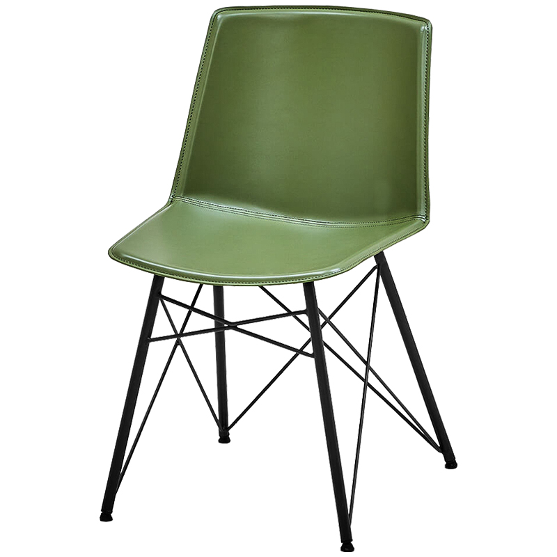 Стул Blaan Stool green Черный Зеленый Стул Blaan Stool green Черный Зеленый в Волгограде | Loft Concept