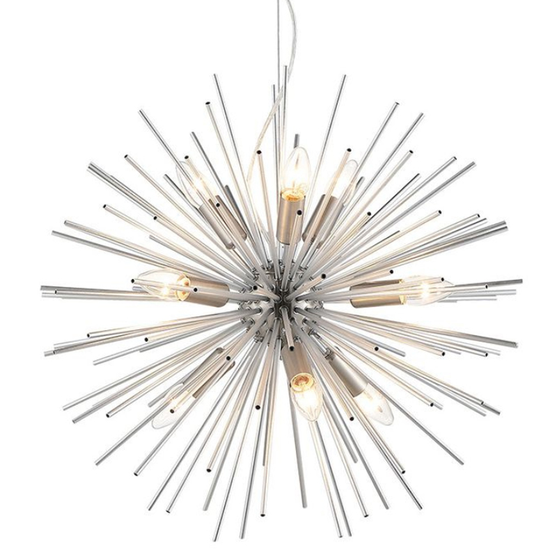 Люстра ASTRA STAR Chandelier Silver 58 Серебряный Люстра ASTRA STAR Chandelier Silver 58 Серебряный в Волгограде | Loft Concept