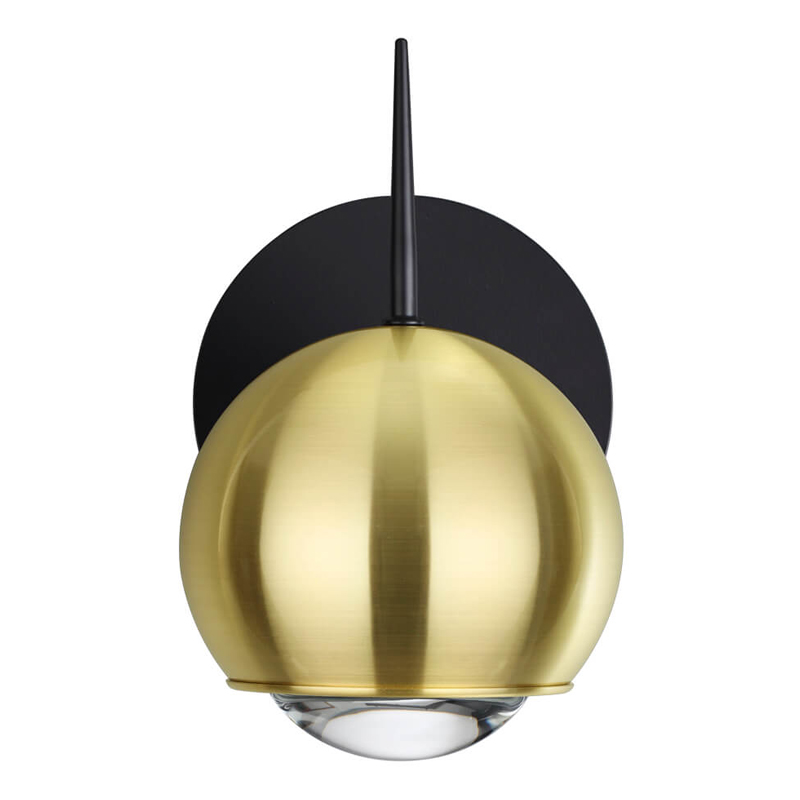 Бра Ivor Sconce Gold Глянцевое золото Черный Бра Ivor Sconce Gold Глянцевое золото Черный в Волгограде | Loft Concept