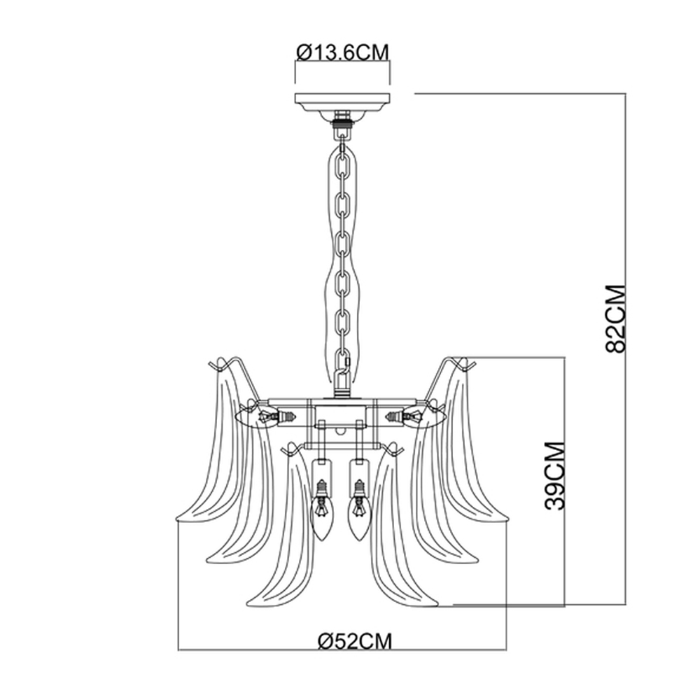 Люстра Lamp Silvia Люстра Lamp Silvia в Волгограде
