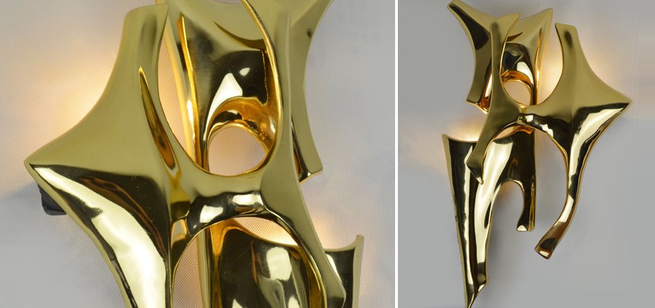 Бра Signed Wall Light by Fred Brouard Бра Signed Wall Light by Fred Brouard - Loft-Concept в Волгограде