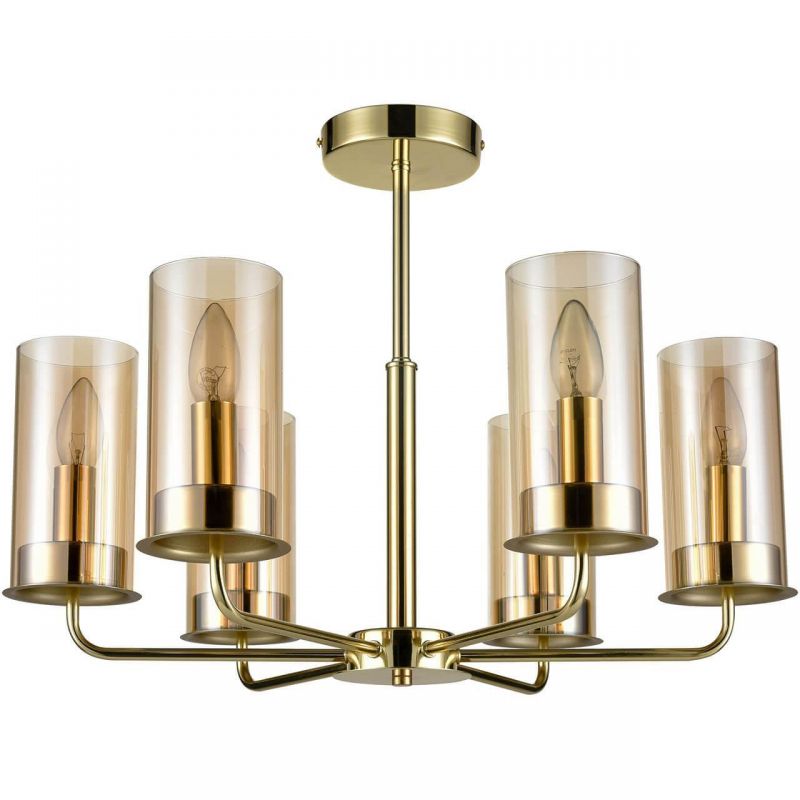 Люстра Honnor Chandelier gold Золотой Янтарь (Amber) Люстра Honnor Chandelier gold Золотой Янтарь (Amber) в Волгограде | Loft Concept