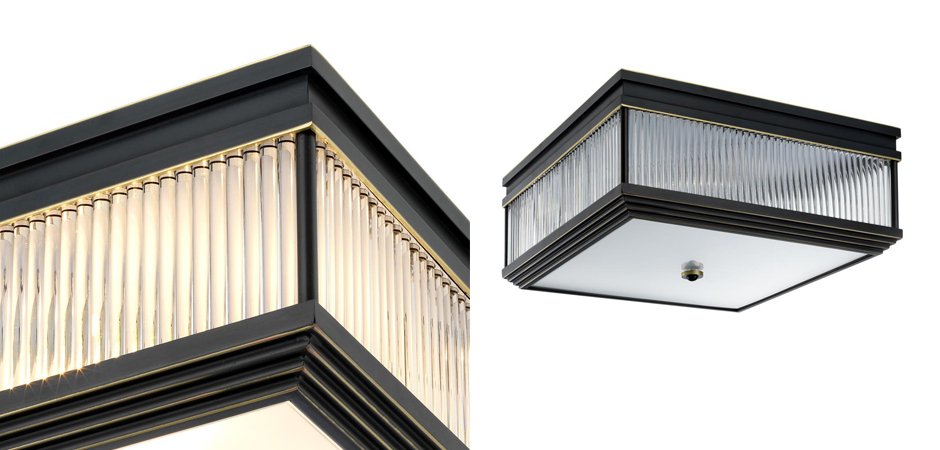 Потолочный светильник Ceiling Lamp Marly Bronze Потолочный светильник Ceiling Lamp Marly Bronze - Loft-Concept в Волгограде