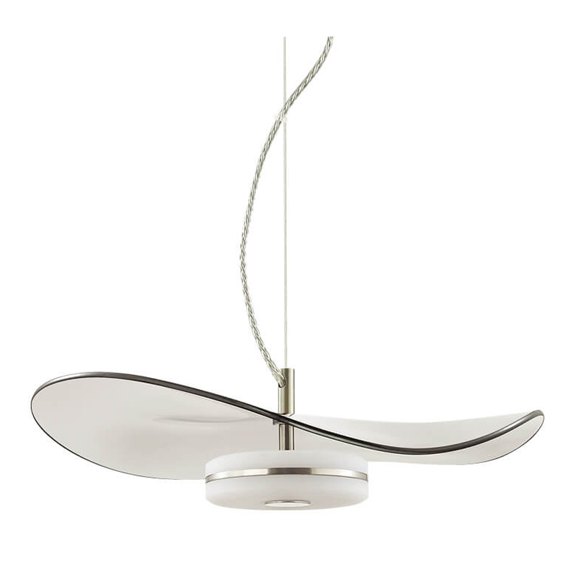 Подвесной светильник Floaty Smoky Hanging lamp Дымчатый (Smoke) Никель Подвесной светильник Floaty Smoky Hanging lamp Дымчатый (Smoke) Никель в Волгограде | Loft Concept