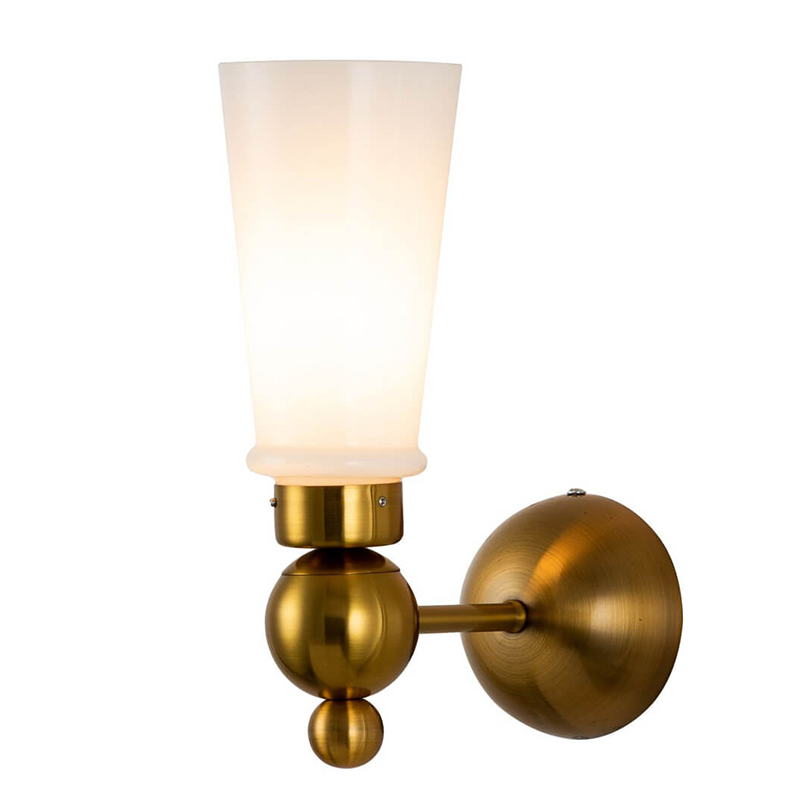 Бра Chamila Wall Lamp Латунь Бра Chamila Wall Lamp Латунь в Волгограде | Loft Concept