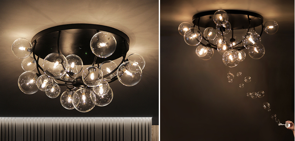 Потолочный светильник IONA Octo Ceiling Потолочный светильник IONA Octo Ceiling - Loft-Concept в Волгограде