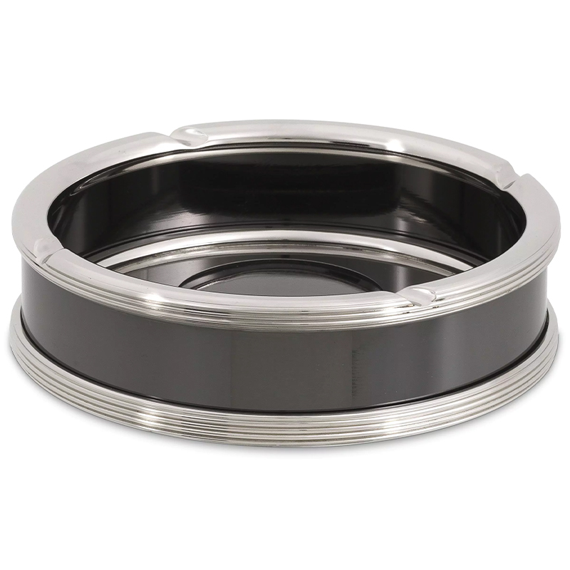 Пепельница Eichholtz Ashtray Ella Nickel Никель Черный Пепельница Eichholtz Ashtray Ella Nickel Никель Черный в Волгограде | Loft Concept