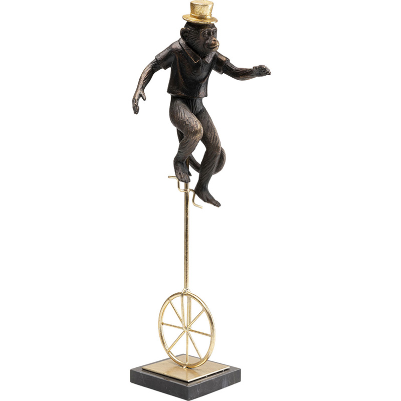 Статуэтка Circus Monkey Коричневый Статуэтка Circus Monkey Коричневый в Волгограде | Loft Concept