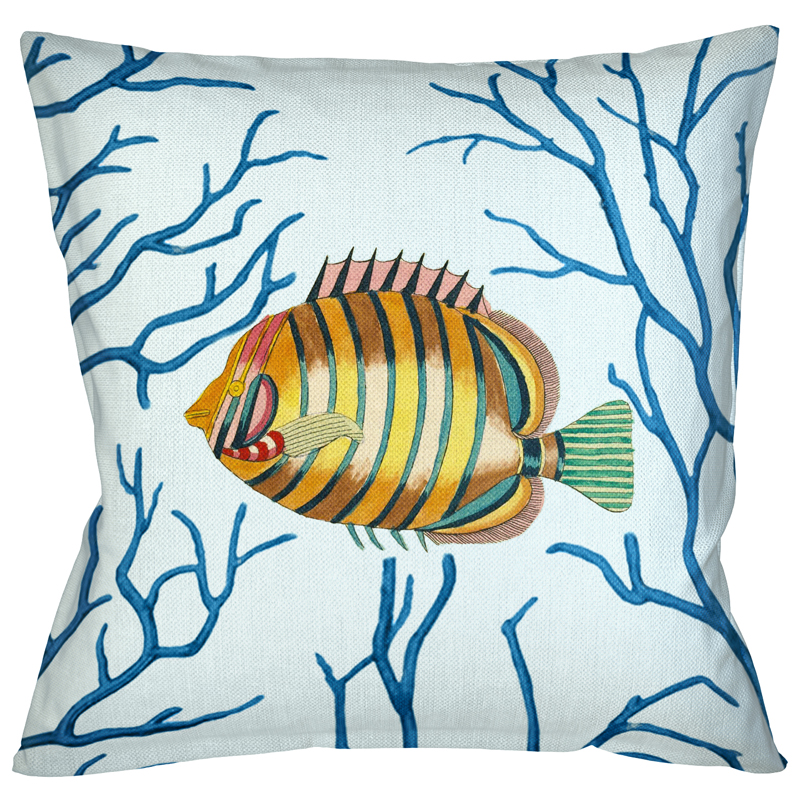 Декоративная подушка Seashell Still Life 10 Мульти в Волгограде | Loft Concept 