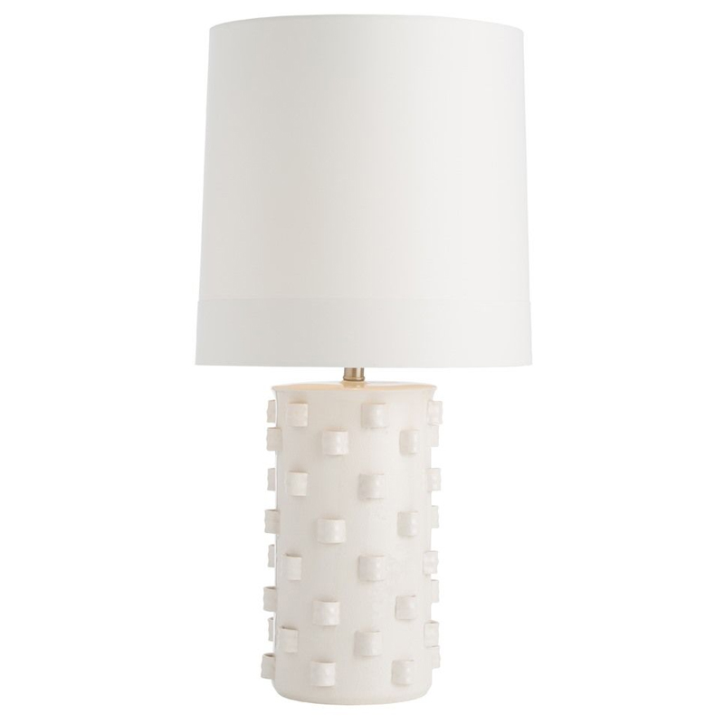Дизайнерская настольная лампа ROBERTSON LAMP Белый Дизайнерская настольная лампа ROBERTSON LAMP Белый в Волгограде | Loft Concept