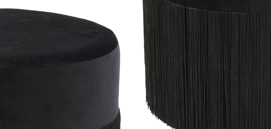 Пуф Black Chic Пуф Black Chic - Loft-Concept в Волгограде
