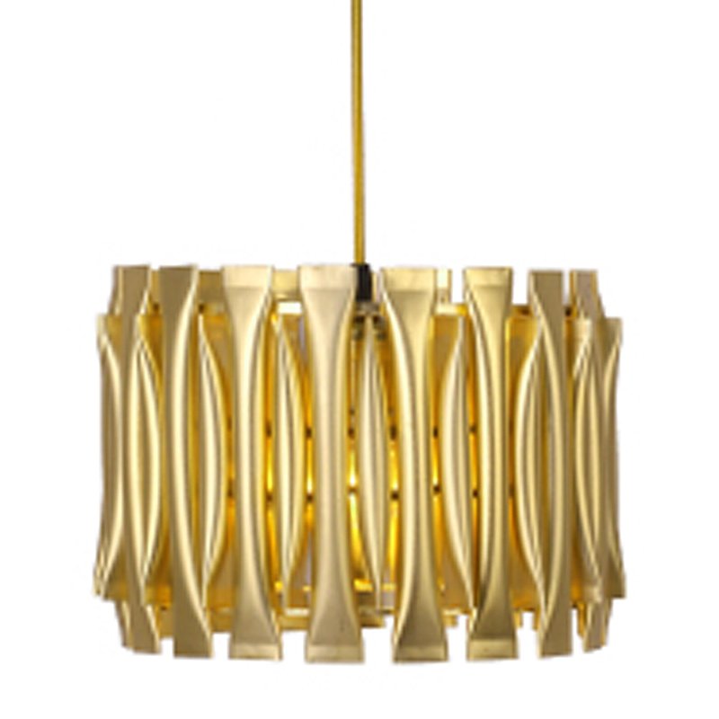 Люстра MATHENY CHANDELIER by DELIGHTFULL Gold 28 Глянцевое золото матовое золото в Волгограде | Loft Concept 
