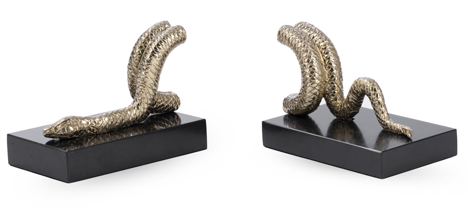 Держатель для книг Golden Snake Держатель для книг Golden Snake - Loft-Concept в Волгограде