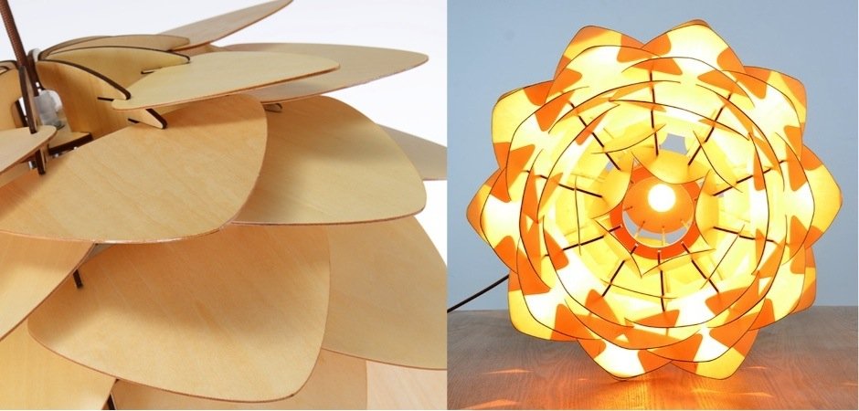 Люстра Pinecone Wooden Conia Люстра Pinecone Wooden Conia - Loft-Concept в Волгограде